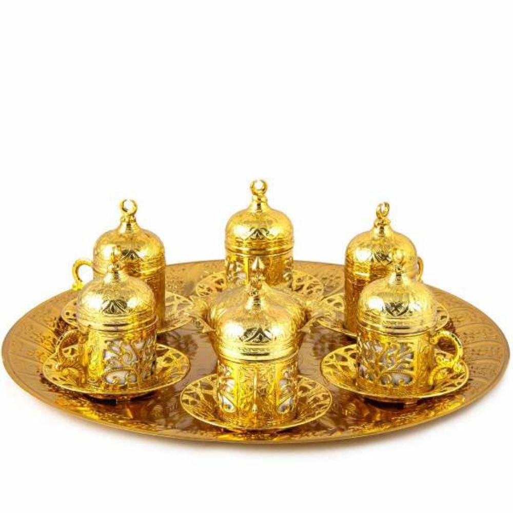 27 pieces Turkish Coffee sets